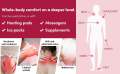 3 pcs. Perfectx Joint and Bone Therapy Cream, (Buy 2 Get 1 Free) Pieces Perfectx Joint & Bone Therapys Cream, Perfectx Cream for Your Joints and Bones, Provides Relief for Hands, Neck, Knees, Feet, Back, 50 g. 