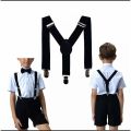 fashionable shirt cross belt for boy's size 6-14years. 