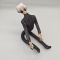 30cm-38cm Jujutsu Kaisen Doll Movable Funny Gojo Satoru Geto Shapeshift Figure Toy Yuji Mannequin Action Model Home Decoration. 