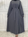 Modest Abaya Ramadan Musulman De Mode Maxi Robe Turkey Kaftan Islamic Clothing Muslim For Women Hijab Dress Caftan Vestidos.