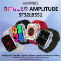 HK 9 Pro Smart Watch AMOLED display original wearfit pro watch 2nd Generation. 