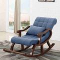Relaxing Wooden Rocking Chair with pidan and without pidan Made by High Quality Wood.  Easy Chair Poshish Chair Cushion Chair. 