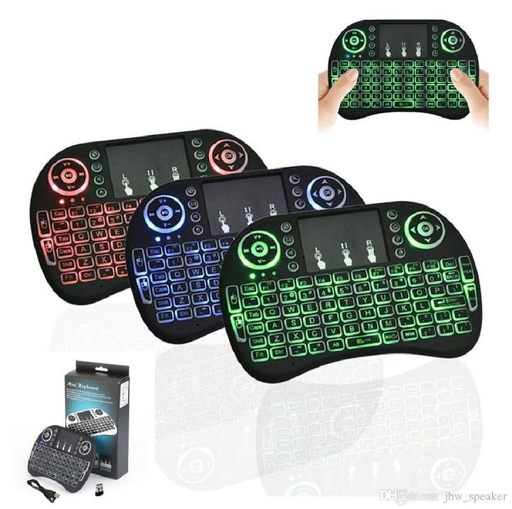 3%20Colors%20RGB%20Mini%20Wireless%20Keyboard%20Remote%20Control%20For%20Android%20TV%20-%20Image%203