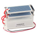 VOSOCO 220V Ozone Generator 60g/h Ozonizer Purifier Air Cleaner Sterilizer Treatment Formaldehyde Removal DIY replacement parts.