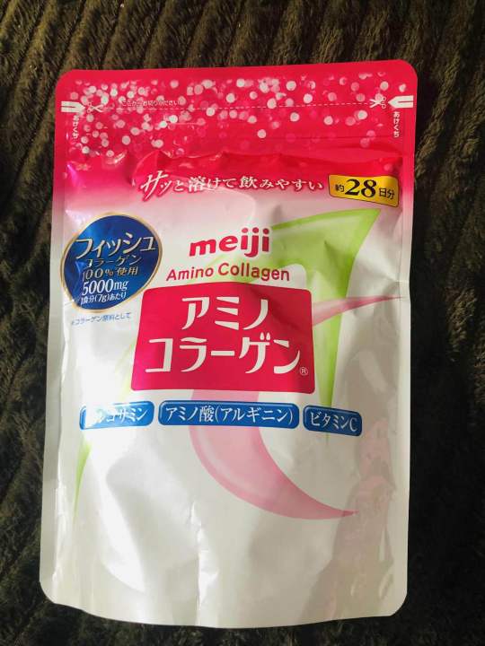 Meiji Amino Collagen Supplement Made in Japan