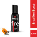 Fogg Fine Brazilian Burst Fragrance Body Spray 120ml. 
