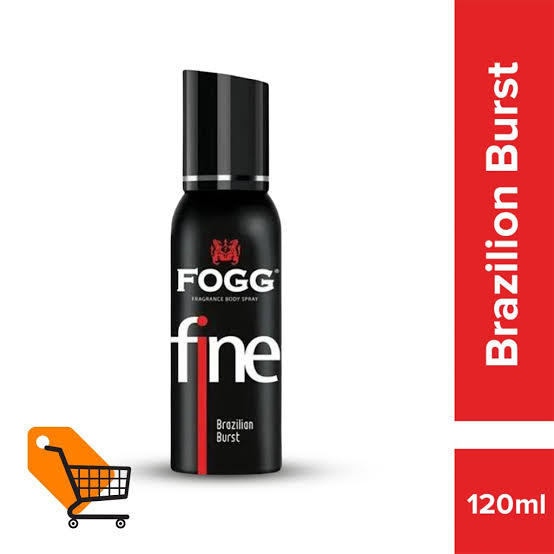 Fogg Fine Brazilian Burst Fragrance Body Spray 120ml
