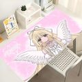 Anime Desk Mat C-Chobits Chii Laptop Non-slip Mousepad Cartoon Girl Carpet Mat Office Accessories Mousepads Rubber Cute Deskmat. 