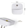 Wireless Light Control Sensor LED Night Light EU Plug Night Lights For Baby Kids Bedside Bedroom Corridor Lighting.