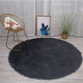 40 Cm Round Rug For Bedroom Super Fluffy Circle Rugs Cute Soft Faux Non Slip Shaggy Rug For Kids Girls Home Dorm Decor. 