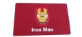 CAR DASHBOARD NON-SLIP MAT ANTI SLIP MAT CAR STICKY DASH BOARD MAT IRON MAN LOGO MADE IN CHINA 26x15.5 SIZE. 