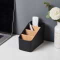 Remote Control Organizer TV Remote Holder For Table Multipurpose Desktop Storage Box Bedroom Living Room Organizer.