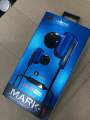 Audionic MARK 1 - Extra Bass High Performance - Wired Handsfree - Blue. 