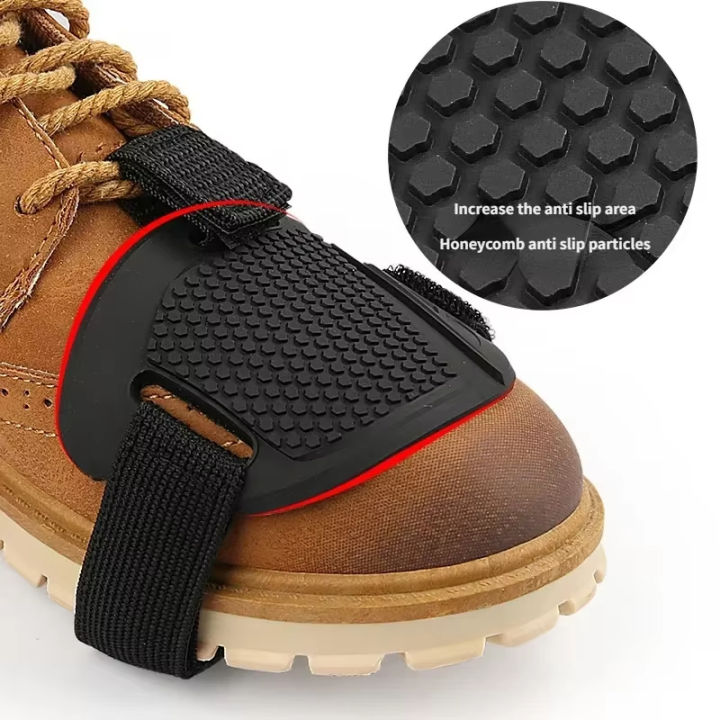 Motorcycle%20Shift%20Pad%20Gear%20Shoe%20Cover%20Durable%20Lightweight%20Boot%20Protector%20Adjustable%20Protector%20Cover%20for%20Riding%20Moto%20Accessaries%20-%20Image%204