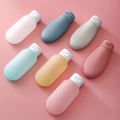 3pcs/set Travel Refillable Cosmetic Containers 60ML Travel Bottles Set Mini Squeeze Bottles for Toiletries Shampoo Conditioner. 