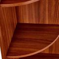 Corner designed storage shelves, Bookcase, Display stand for Photos art work, Home decore, Decoration pieces. 