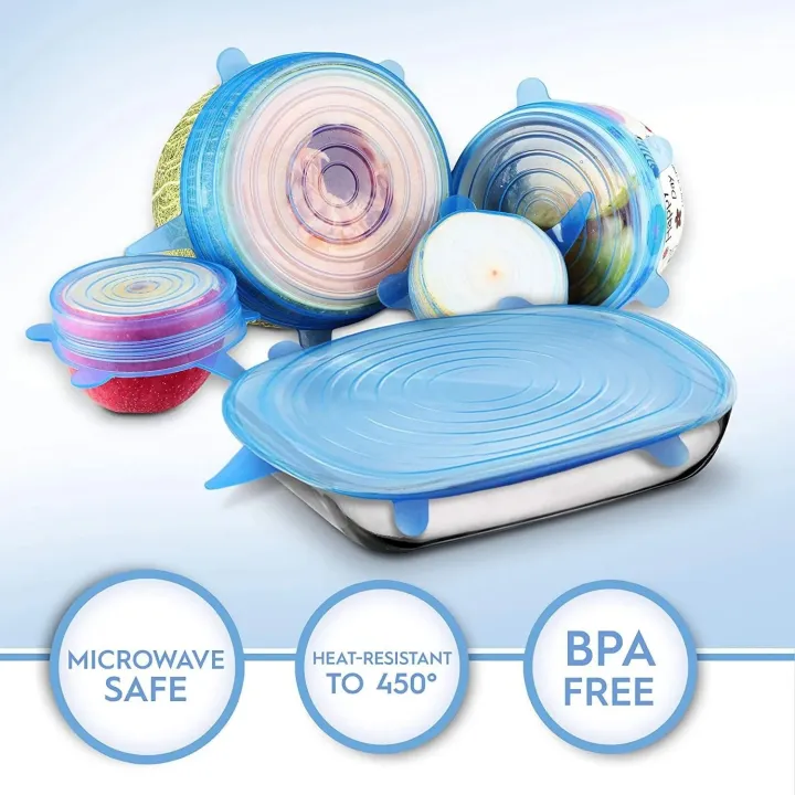 Kitchen%20Reusable%20Silicone%20Stretch%20Seal%20Lid%20Preservation%20Vacuum%20Food%20Storage%20Bowl%20Cover%206%20Pcs%20Set%20-%20Image%205