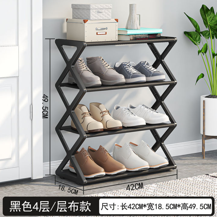 4-Tier%20Foldable%20X-Shape%20Shoe%20Rack,%20No%20Assembly%20Space%20Saving%20Organizer,%20Freestanding%20Storage%20Shelf,%20for%20Entryway,%20Hallway,%20Closet%20-%20Image%207