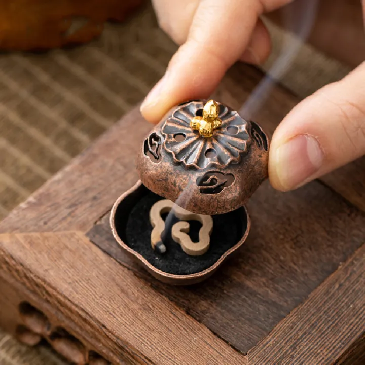 Incense%20Burner%20Feng%20Shui%20Lotus%20Zen%20Coil%20Holder%20Censer%20for%20Aromatherapy%20Tea%20House%20Meditation%20Tabletop%20Decoration%20-%20Image%204