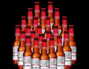 Budweiser 24*330Ml King Of Beers Alc 5%