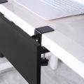 1 Pair Punching-Free Desktop Extending Boards Holder Foldable Keyboards Extension Bracket Office Computer Working Tablet Laptop. 