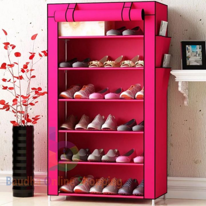 Portable%20Folding%20And%20Covering%20Metal%20Stand%206%20Layer%20Shoe%20Rack%20-%20Image%204