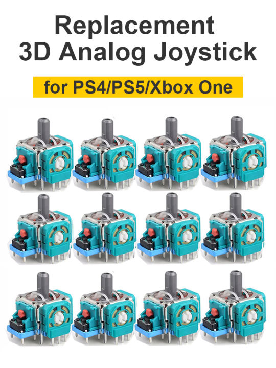 2025 New Replacement 3D Analog Joystick Original 3D Analog Axis Joystick Potentiometer Controller for PS4/PS5 /Xbox One Joysick