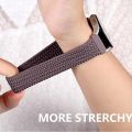 18/20/22mm Quick Release Strap Universal Braided Loop for Samung// Smart Watch For Woman Man Bracelets Wristband. 