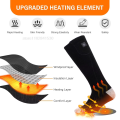 Heating Socks With Battery Box Rechargeable Anti-Cold Comfort Men Women Thermal Heated Outdoor Camping Ski Sports Winter. 