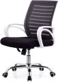 FN-02Ss. [ white body black mesh ] Smart Executive office Chair [9k]. 