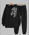 SIDE LION NEW ARRIVALS WINTER WARM FLEECE PREMIUM HOODIE TROUSER TRACKSUIT FOR MEN - HOODIES FOR MEN - HOODIES FOR GIRLS - MEN HOODIES - WINTER CLOTHES FOR GIRLS - DRESS FOR GIRLS - PREMIUM TRACKSUIT FOR MEN - TRACKSUIT FOR BOYS - TRACKSUIT FOR MEN - TRAC. 