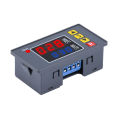 T3231 110V-220V 12/24V Digital Time Delay Relay LED Display Cycle Timer Control Switch Adjustable Timing Relay Time Switch. 