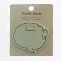 4 Piece Cartoon Cute Onion Smilies Sticky Notes Notepad Memo Pads Creative Stationery. 