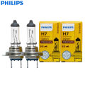 2PCS Vision H7 12V 55W PX26d Original Car Halogen Headlight 3200K Standard Auto Replace Genuine Bulb 12972, Pair.