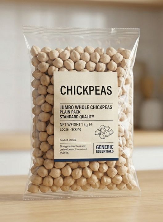 Jumbo Chickpeas කඩල 1kg