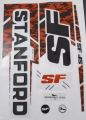 New Bat Sticker SF CAMO RED  Bat Stickers Latest 3D Edition  Professional  Players 2024. 