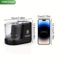 PANCERKA 3-in-1 Electric Vegetable Chopper & Food Processor - Versatile Kitchen Blender for Dicing, Mincing, and Pureeing - Black. 