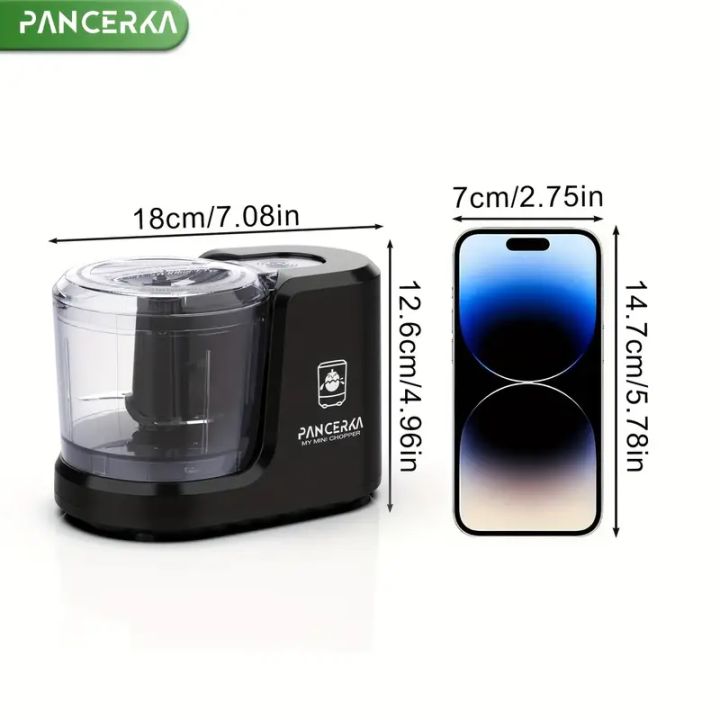 PANCERKA%203-in-1%20Electric%20Vegetable%20Chopper%20&%20Food%20Processor%20-%20Versatile%20Kitchen%20Blender%20for%20Dicing,%20Mincing,%20and%20Pureeing%20-%20Black%20-%20Image%206