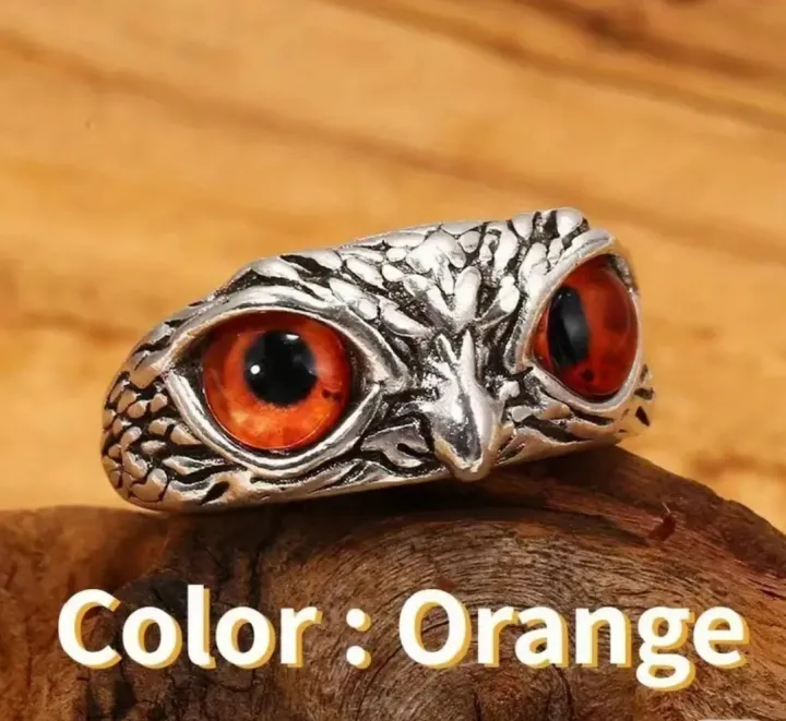 New%20Men's%20Trend%20silver%20color%20owl%20Eagle%20Head%20ring%20for%20You%20love%20one's%20Best%20gift%20-%20Image%205