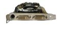 Nvidia Quadro FX Model P317 Graphics Card 256MB PCI Express Dual DVI. 