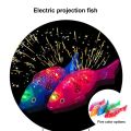 Electronic Fish With LED Light And Sound. 