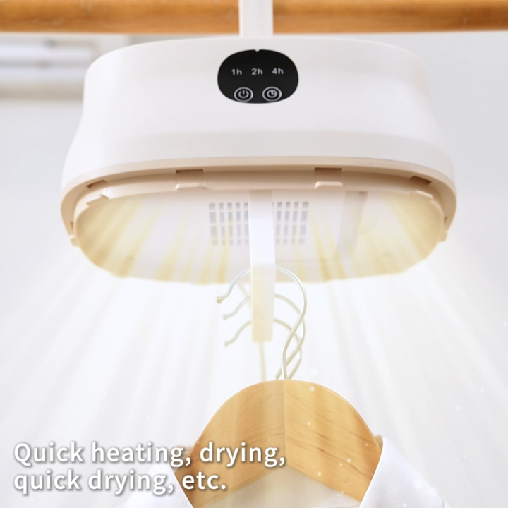 【Fast Delivery 1-4 day&1 Year Replacement Guarantee】Electric Portable Clothes Dryer Foldable Drying Machine for Home Travel Clothing Fabric Dryer Convenient Clothing Dryer