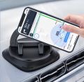 360° Rotating Dashboard Car Phone Holder – Washable Adhesive & Silicone Anti-Slip Design. 