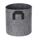 Breathable Plant Fiber Grow Bags Non-Woven Tomato Tree Planting Felt Flower Pots|30 Gallon. 