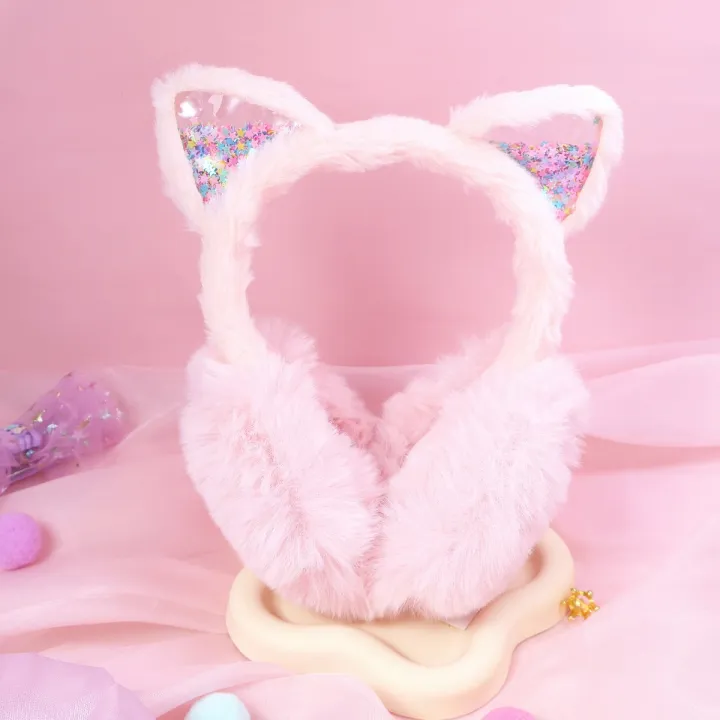 Fuzzy%20Ear%20Muffs%20for%20Kids%20Girls%20Winter%20Cozy%20Warm%20Earmuffs%20Cold%20Weather%20Ear%20Warmer%20Accessory%20-%20Image%202