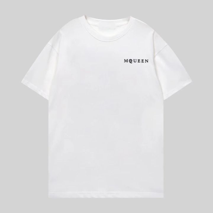 2025%20New%20Fashion%20Printing%20Brand%20Letter%20Round%20Neck%20Short-sleeved%20T-shirt%20Men's%20and%20Women's%20Loose%20Sports%20Tops%20Europe%20and%20America%20-%20Image%205