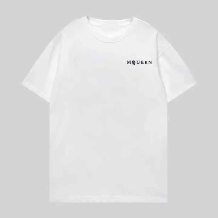 2025%20New%20Fashion%20Printing%20Brand%20Letter%20Round%20Neck%20Short-sleeved%20T-shirt%20Men's%20and%20Women's%20Loose%20Sports%20Tops%20Europe%20and%20America%20-%20Image%205