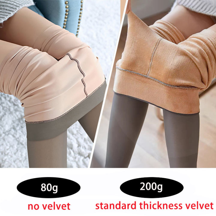 Pantyhose%20Women%20Winter%20Translucent%20Fleece%20Warm%20Leggings%20Push%20Up%20Elasticity%20Thermal%20Stockings%20Woman%20Velvet%20Slim%20Thicken%20Tights%20-%20Image%205