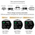 DC100V 150V 200V 250V Circuit Breaker Low Voltage AC DC MCB 2P C Curve 16A 20A 25A 32A 40A 50A 63A Solar Panel Battery Protector. 