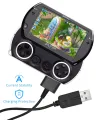 USB Data Charge Cable For PSP GO Charger Cable Data Transfer Charging Cord Line For Sony PSP Go Game Accessories. 